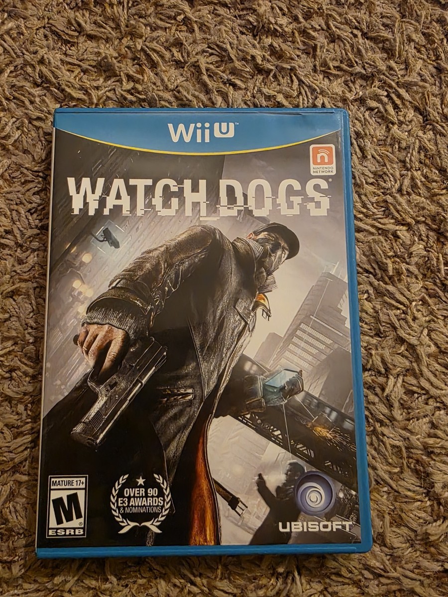新品未開封 ウォッチドッグスWii U Watch Dogs Nintendo Wii U Video Games for sale | eBay