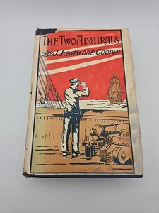 DIE ZWEI ADMIRALE EINE GESCHICHTE VON J. FENIMORE COOPER A.L. BURT - Vintage - Bild 1 von 12