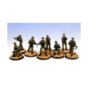 Mongoose Battlefield Evolution European British Infantry Squad Fair/NM - Picture 1 of 1