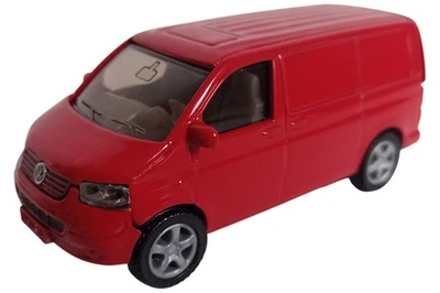 Siku 1338 VW T5 Sondermodell FARBE dunkelrot (Blister) Modellauto  - Bild 1 von 4