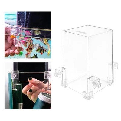 Negative Pressure Tank Mini Tank Acrylic Small Water Auto Refill Breeding Box - image 1 of 4