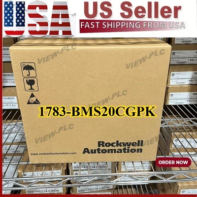 AB Cisco Stratix 5700 Ethernet Managed Switch 1783-BMS20CGPK NEW US Free Tax - Image 1 of 4