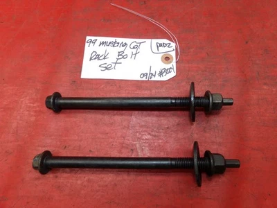 99-04 FORD MUSTANG FRONT K FRAME RACK AND PINION BOLT HARDWARE INSERT SET KIT OE - Image 1 of 4