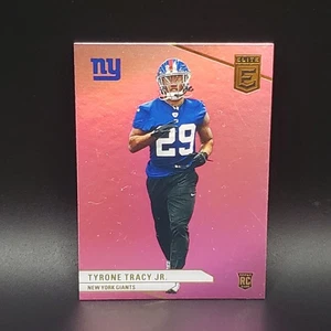 2024 Panini Donruss Elite #144 Tyrone Tracy Jr. Pink Rookie (RC) - Picture 1 of 2