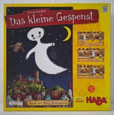🎲 Haba Das Kleine Gespenst Otfried Preußler Spuk Auf Burg Eulenstein 🎲 - Bild 1 von 4