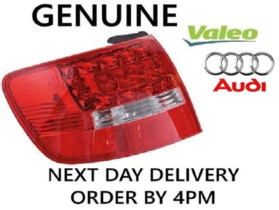 Faro LED izquierdo original OEM Valeo Audi A6 C6 Avant Allroad 2005-11 Foto 1 de 2