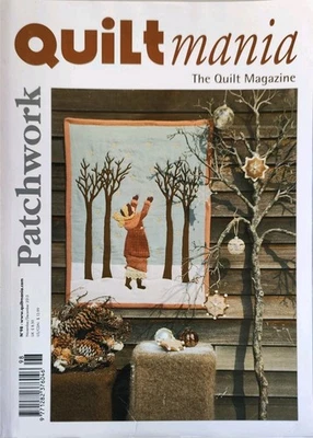 QuiltMania Patchwork  Magazine No 98 November/December 2013 Margaret McDonald - Image 1 of 4