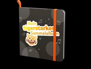 tigercard Sammelalbum - Platz für 24 tigercards der tigerbox TOUCH, inkl. c ... - Bild 1 von 1