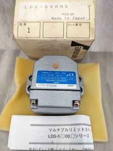 Neu Yamatake für FNC-74 CNC LDS-5200K Endschalter Achse LS X, Y, & Z 0024P Drehmaschine - Bild 1 von 7