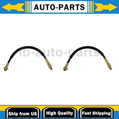 2x Manguera de freno delantera para Ford Mustang II 1974-1978 2,8 L Foto 1 de 4