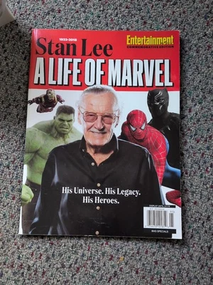 Entertainment Weekly Commemoratives Edition Stan Lee A Life Of Marvel - Image 1 of 3
