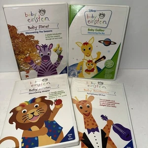 BABY EINSTEIN - Lot 4 DVDs Baby Newton, Baby Galileo, Baby Beethoven,Baby Mozart - Bild 1 von 14