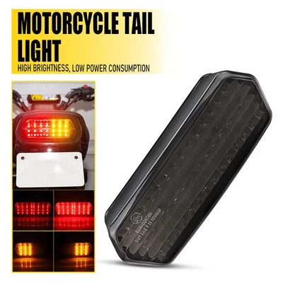 Luz de señal trasera de freno LED integrada para motocicleta Honda CTX 700 N 2013-2015 Foto 1 de 4