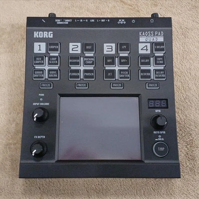 Korg Kaoss KP Pad Quad Dynamic Effect Processor Sampler - Bild 1 von 4