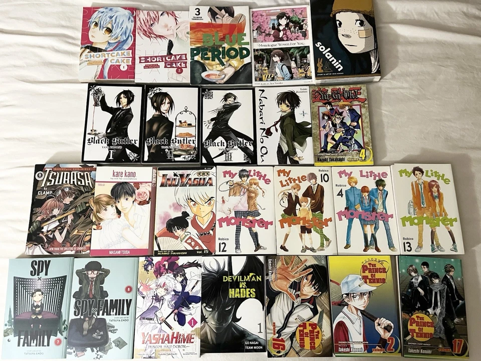 PICK AND CHOOSE - Manga (Inuyasha, Prince Of Tennis, Spy X Family, More!) - Image 1 of 1