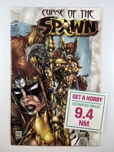 Curse Of The Spawn #9 McFarlane Angela Cover (1997 Image) NM $9.99 Max Shipping - Picture 1 of 9