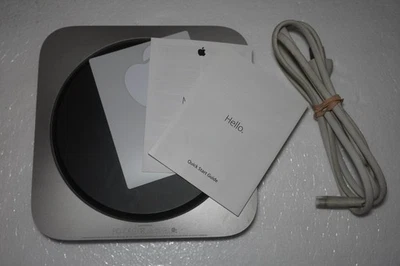 Apple Mac Mini A1347 1.4GHz i5 4GB 500GB HDD (2014) w/ Box - Image 1 of 4