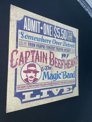 sealed - Captain Beefheart - Somewhere Over Detroit Live from Harpo's 1980 2xLP - Image 1 of 4