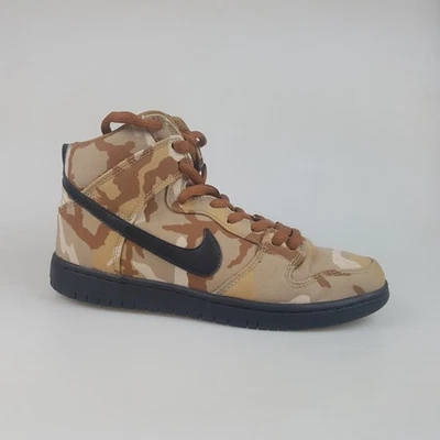 Boy's NIKE 'SB Dunk High Pro Desert Camo' 6 US Shoes Kids | 3+ Extra 10% Off Foto 1 de 4