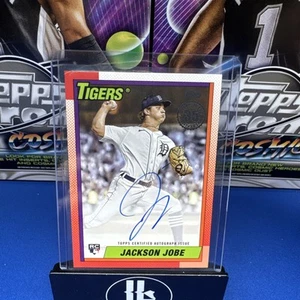 2025 Topps Series One Jackson Jobe Rookie Autograph 35th Anniversary 90A-JJE - Picture 1 of 2