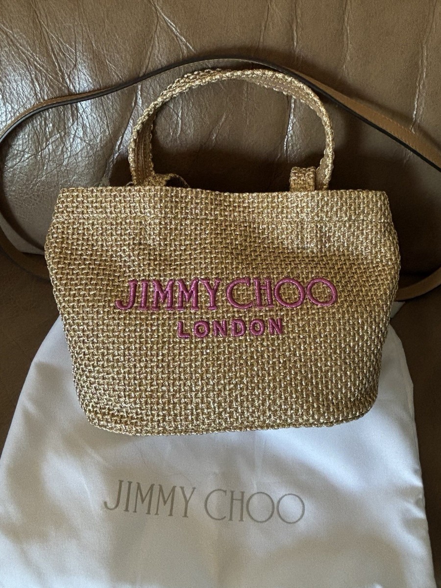 Jimmy Choo Tote Beach Bags & Handbags for Women for sale | eBay