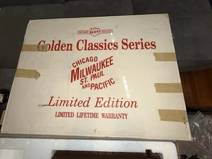 VTG Golden Classic Series LE Train Set Chicago Milwaukee St. Paul & Pacific + Ex - Picture 1 of 23