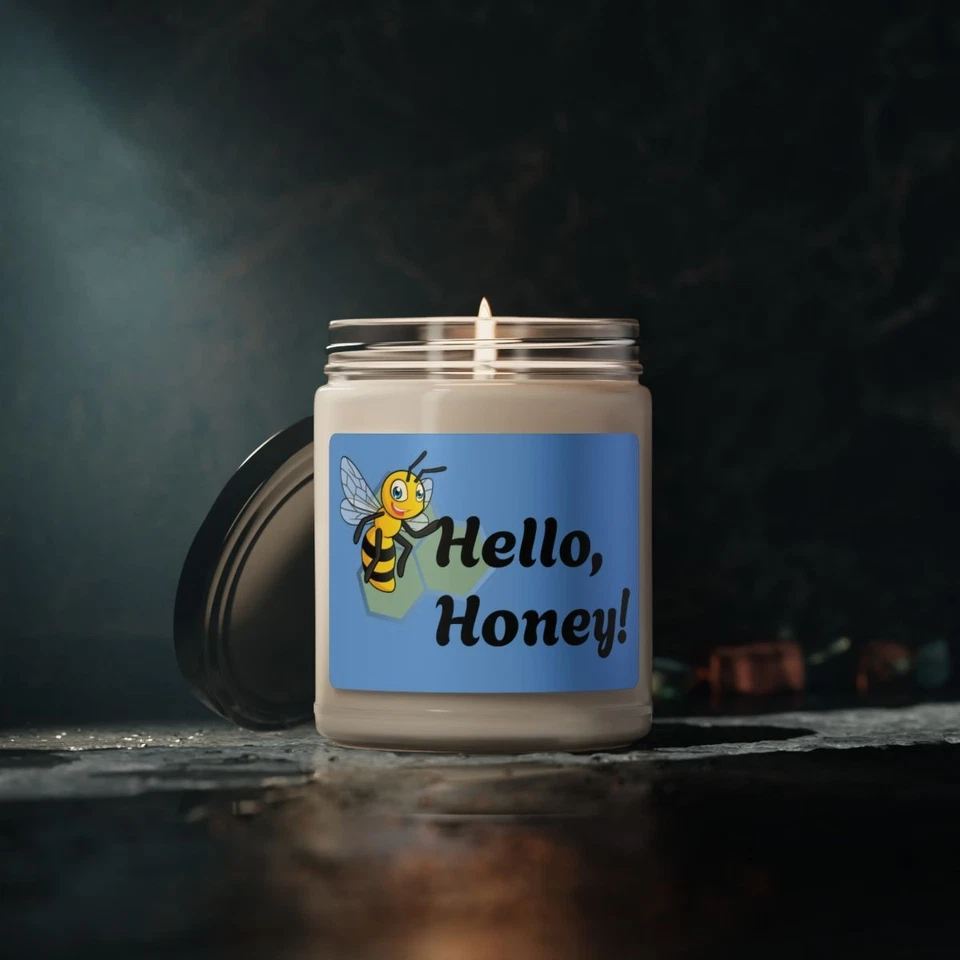 ¡Hola miel! Vela divertida Bee Garden Foto 1 de 1