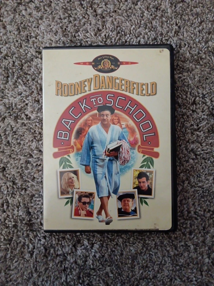 Back to School (DVD, 1986) Rodney Dangerfield - Image 1 of 3