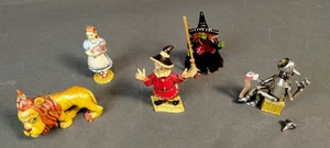 Aurora Hidden Treasures Wizard Of Oz Trinket Boxes x 5 - Enamel/Crystal HF/JE - Picture 1 of 23