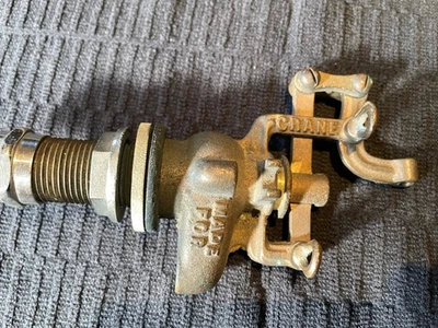 Válvula de llenado de inodoro grúa antigua NOS Foto 1 de 3