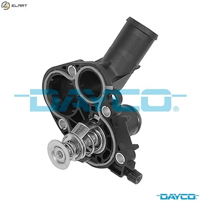 THERMOSTAT COOLANT DT1317H FOR PEUGEOT 2008/I 301 108 208/Hatchback/Van 308/II - Image 1 of 4