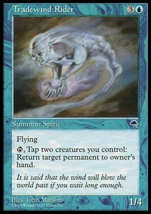 MTG TRADEWIND RIDER EXC - PREDONE DEGLI ALISEI - TE - MAGIC - Bild 1 von 1