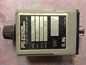 DLR-00308 PS Syracuse Electronics 115VAC - Picture 1 of 1
