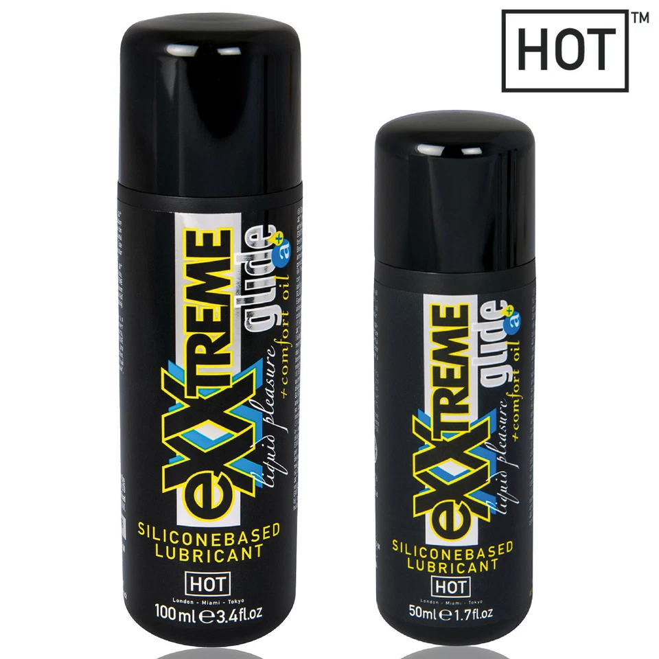 HOT Exxtreme Silicone Glide Siliconebased Lubrificante A Base Di Silicone Based - Immagine 1 di 1
