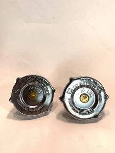 New! Pack Of 2! Stant 10230 16-lbs Pound Standard Universal Radiator Cap - Bild 1 von 7