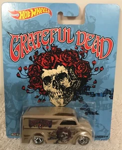 HOT WHEELS ~  2014 POP CULTURE ~ GRATEFUL DEAD ~ DAIRY DELIVERY - Picture 1 of 2