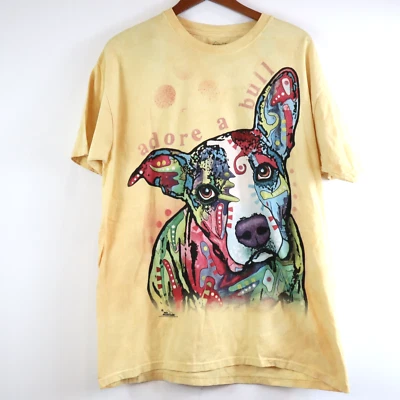 Camisa gráfica The Mountain Adore A Bull Dog Animal Pet Rescue para hombre XL Foto 1 de 4