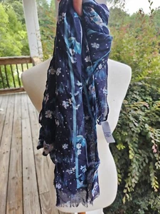 Vera Bradley Women's Lightweight Soft Fringe Scarf - Picture 1 of 6