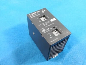 Fuente de alimentación, 30VDC, 4A, E-Stand: 03, Siemens 3RX9307-1AA00 - Usada - Imagen 1 de 6