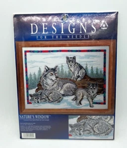 Designs For The Needle Natures Window Counted Cross Stitch 5404 12 x 16 Inch NEW - Picture 1 of 2