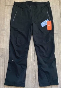 Pantaloni da sci Kjus Formula neri uomo 56\2XL o 58\3XL Dermizax®EV Thinsulate - Foto 1 di 26