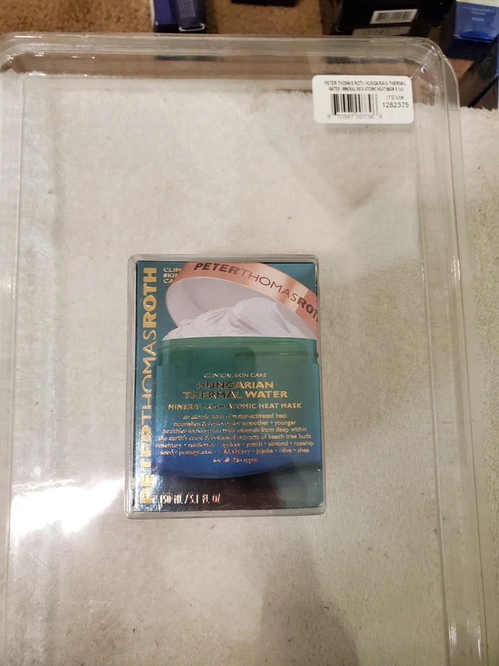 Peter Thomas Roth Hungarian Thermal Water Mineral-rich Atomic Heat Mask, 5.1 Oz. - Image 1 of 1