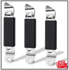 BEATURE Flaschenöffner - 3 Stück magnetische Bierflaschenöffner - Metall Dosenlocher - Bild 1 von 2