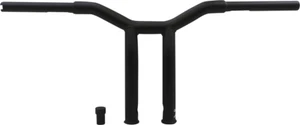 Burly Brand - B12-6051SB - Handlebar - Dominator - Raked - 10" - Matte Black - S - Picture 1 of 2