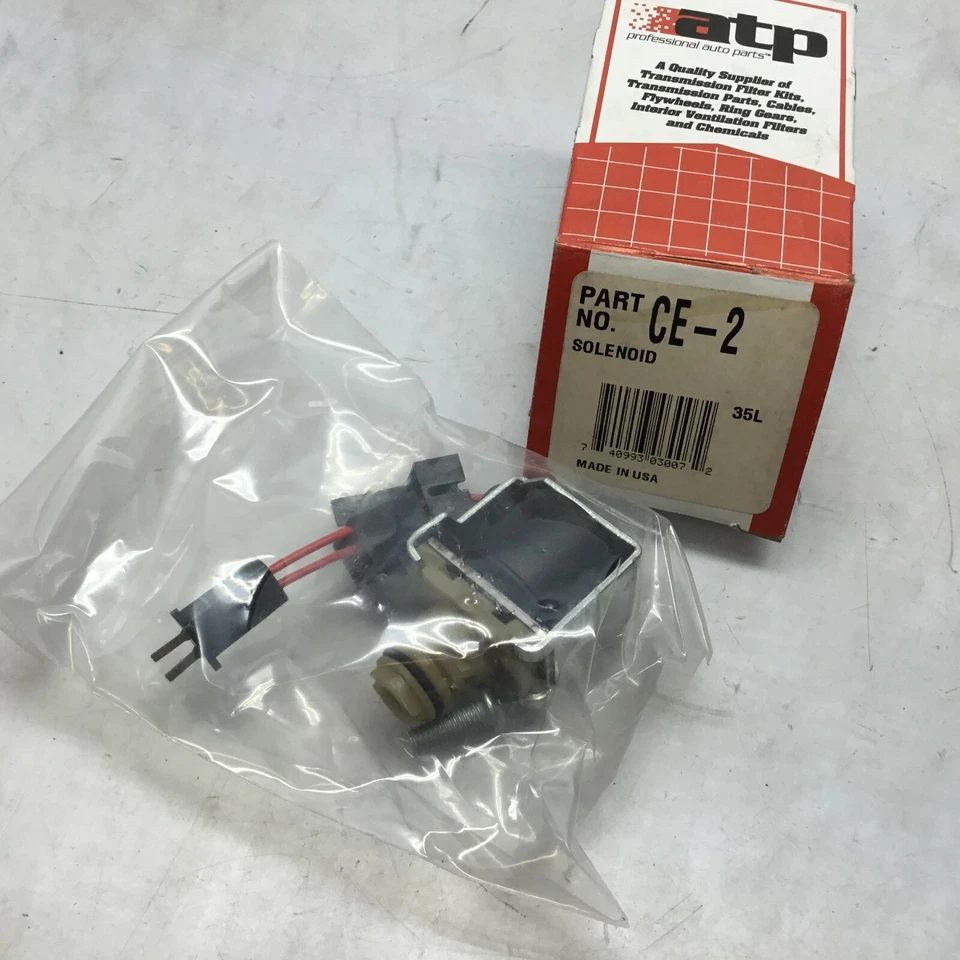 Auto Trans Solenoid ATP Professional Auto Parts CE2 - Image 1 of 1