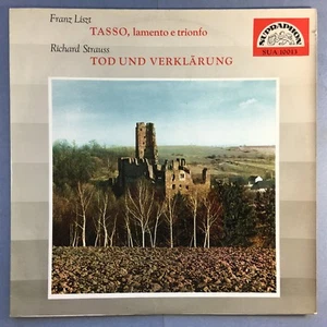 Franz Liszt - Tasso, Lamento e Trionfo - R Strauss - Tod Und Verklarung - Ex+ - Picture 1 of 3