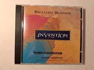 Richard Burmer - Invention 1992 American Gramaphone CD AGCD 692 - Picture 1 of 6