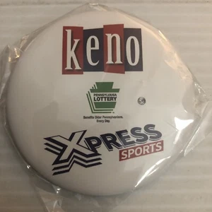 Pennsylvania Lottery Keno Pin new in package - Picture 1 of 6