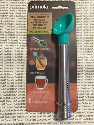 Primula Measuring Tea Scoop & Infuser Stainless Steel Infuser / Steeper By Epona - Image 1 of 4