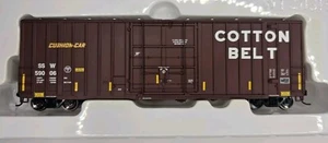 932-7148 Walthers Platinum Line Cotton Belt 50' Box Car - Picture 1 of 5